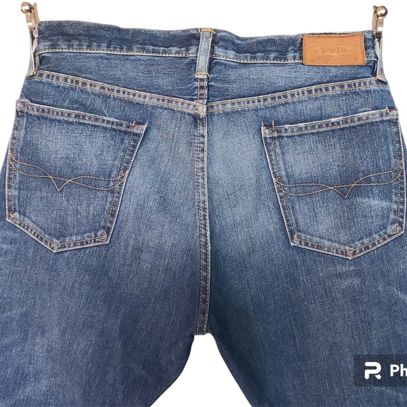 Polo Ralph Lauren Mens Varick Slim Straight Jean 34x32 - Picture 4 of 8